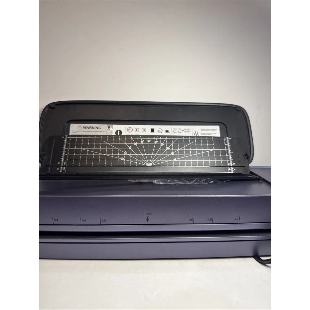 Qfun Purple Cold And Thermal Laminator With Extras